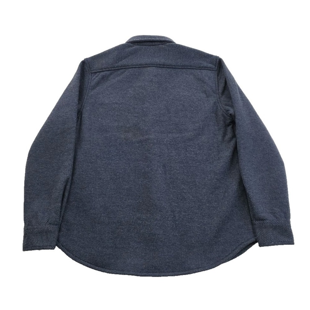 Robert Graham Barford Shacket Men's L Blue Tweed Fleece Lined NEW Classic Fit - Picture 2 of 16